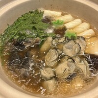 【鍋】かきとスッポン鍋
