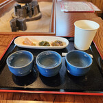 二幸 - 利き酒セット～☆
