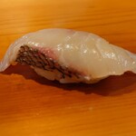 鮨 あらい - イサキ