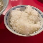 南海飯店 - ワンタン麺定食の小ライス