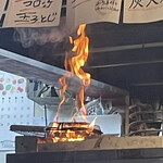 焼きもの家 慶 - 原始炉燃ゆ^_^