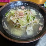 片岡家 - 料理写真:野菜たっぷりタンメン