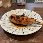 串焼 さと村 - つくね（160円）