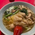 南海飯店 - ワンタン麺