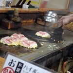 お好み焼満月 - ボリュームたっぷり