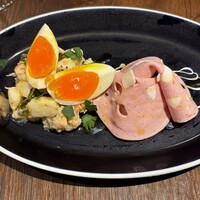 biodinamico - 北イタリアのポテトサラダ
