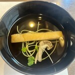 うなぎ 川松 - 肝吸