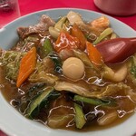 南海飯店 - 中華丼②