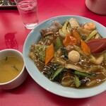 南海飯店 - 中華丼①