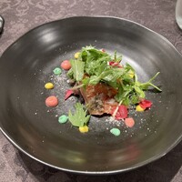 富小路 信 - 鮮魚のカルパッチョ