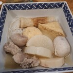 ふぐ料理・鮨 光 - おでんなのだ