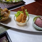 フレンド - 前菜３品