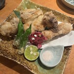 幸蔵 - フグ唐揚げ