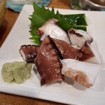 ふぐ料理・鮨 光 - こちらはワサビで✨