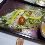 フレンド - 鯛のカルパッチョ