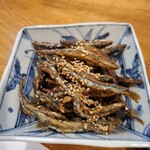 ふぐ料理・鮨 光 - キビナゴのあまから煮