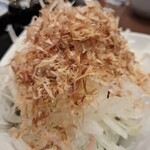 ろばた仁 - オニオンスライス