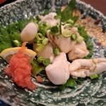 ろばた仁 - 白子ポン酢