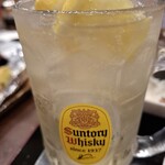 ろばた仁 - メガハイボール(笑)(笑)