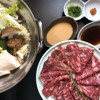 【鍋】峠下牛しゃぶしゃぶ