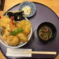 鰻・天ぷら割烹 萬木 - 