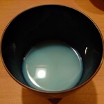 鮨 あらい - 蜆の御椀