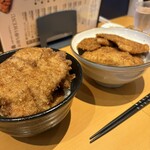 とんかつ太郎 - ヒレカツ丼、タレカツ丼