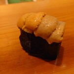 鮨 あらい - 雲丹