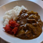 喫茶 エンゼル - カレーライス（750円）