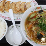 餃子の王将 - 初夏の酸辣湯麺フェアセットＢ＋餃子３個