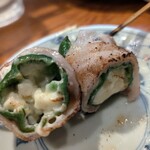 炭火焼鳥 さんぽ - チーズピー（319円）