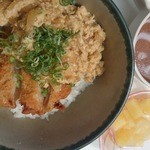 JICA関西 - チキンかつ丼５００円