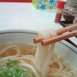 凡蔵 - かけうどんアップ