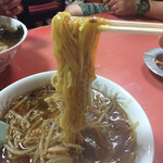 北洲飯店 - もやしラーメン、リフト