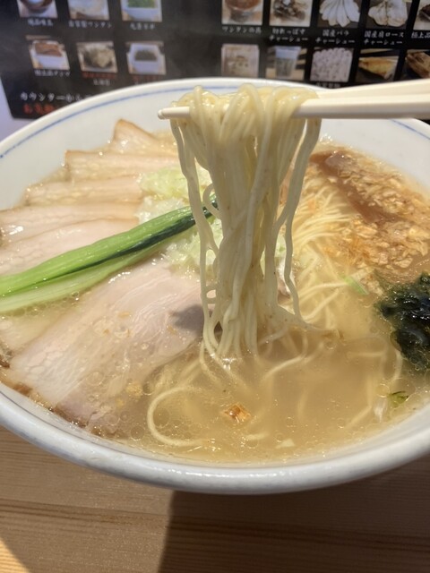 支那そばや（しなそばや） - 石巻あゆみ野（ラーメン）の写真
