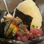 焼きもの家 慶 - 自作海鮮ばくだん明太おにぎり^_^