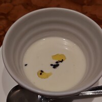 六角堂 - 五郎島金時の冷製スープ