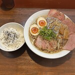 らーめん香澄 阿波座本店 - 