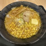 札幌らーめん 大心 - 北海道スィートコーンバターみそらーめん 1,350円