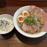 らーめん香澄 阿波座本店 - 
