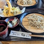 いなかそば 田 - 天せいろ