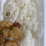 デリシオキッチン - ライス(普通盛り)