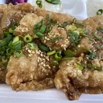 デリシオキッチン - おかずの油淋鶏