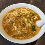 けいらく - サンラータンメン