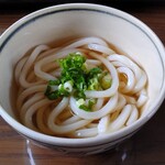 のぶちゃん家 - 小かけうどん（冷）