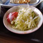 のぶちゃん家 - サラダ