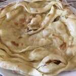 インド料理 パリワル - サクサクもちもちで美味しい! パロタ(＋¥180でナンから変更) カレーとの相性抜群!