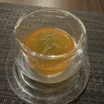 MARISSA RESORT sazanseto suo-oshima - 冷製コンソメスープ