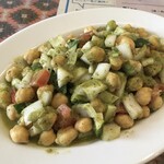 インド料理 パリワル - チャナサラダ(¥540)