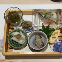 吉祥寺 鮨 栞庵 やましろ - 